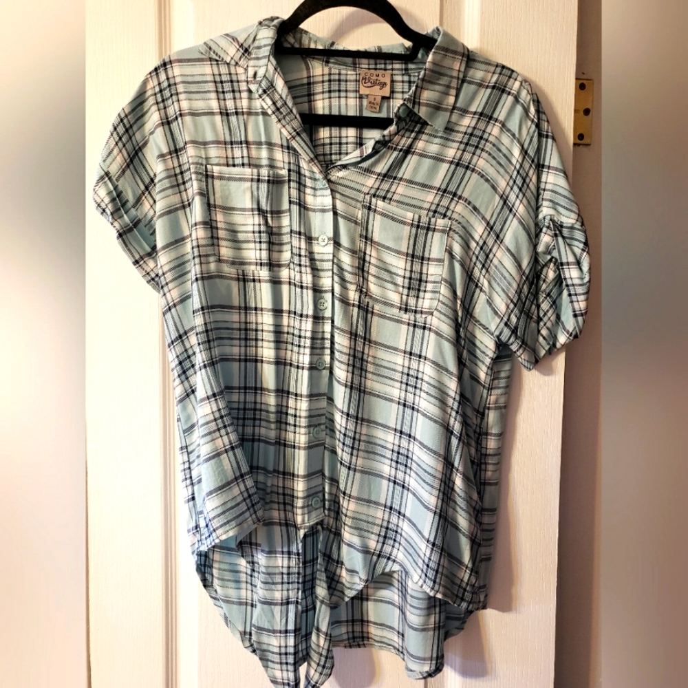 Plad shirt